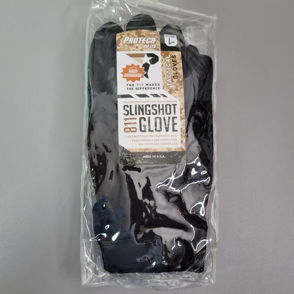 ProTech VIP LTD 811 Slingshot Tactical Gloves Cold Weather 100G Waterproof Lg - Picture 2 of 7